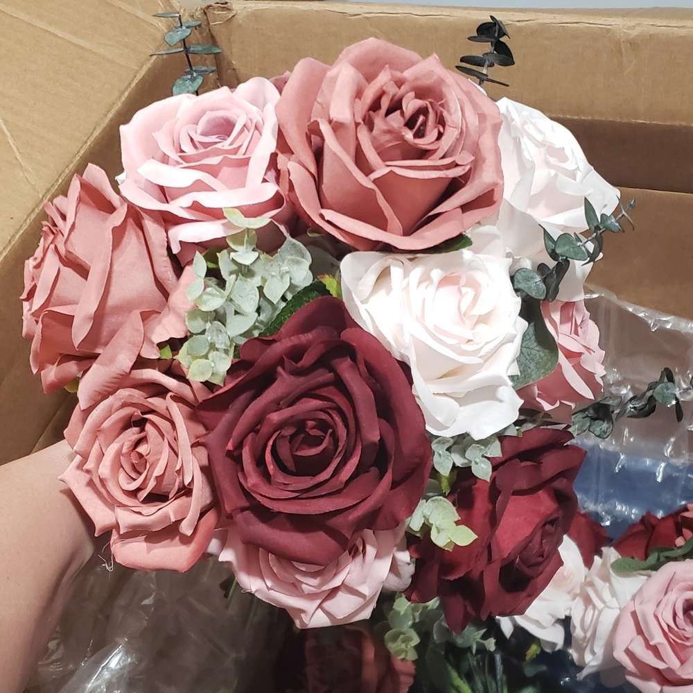 4 custom bouquets